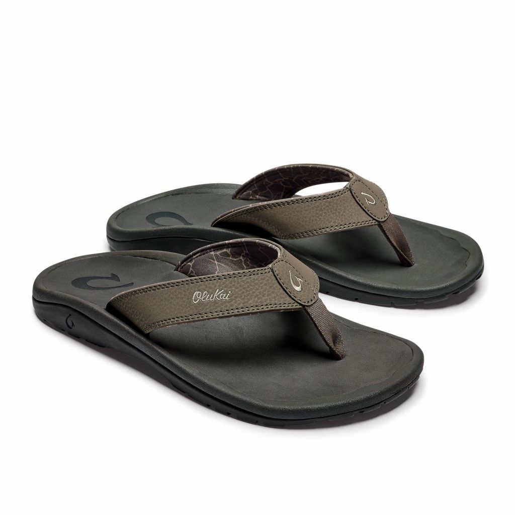 Sandalias Olukai ‘Ohana - Chanclas Hombre Verdes 20549-267